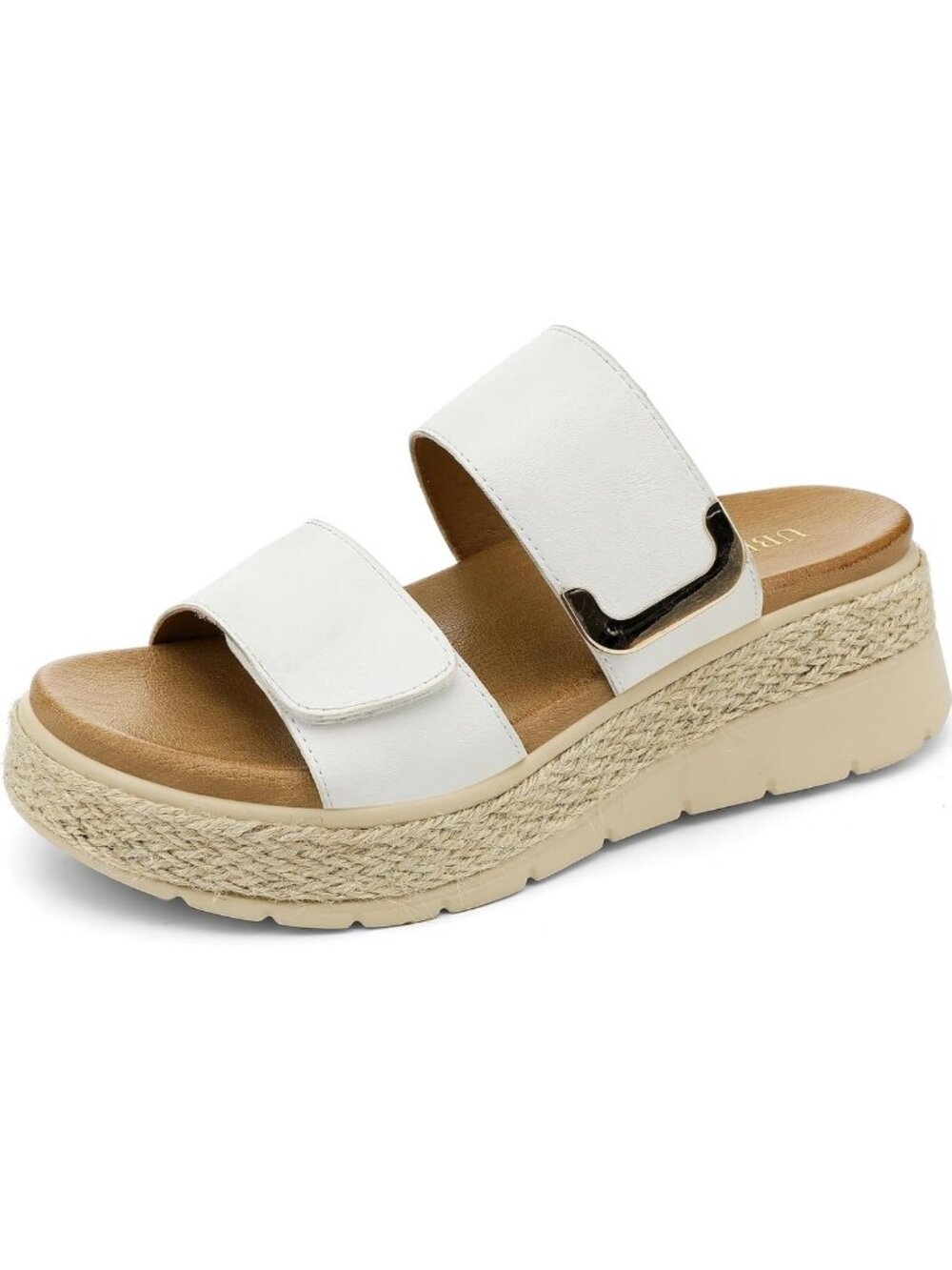 Stylish Women's Platform Wedge Sandals with Orthopedic Arch Support & Comfort